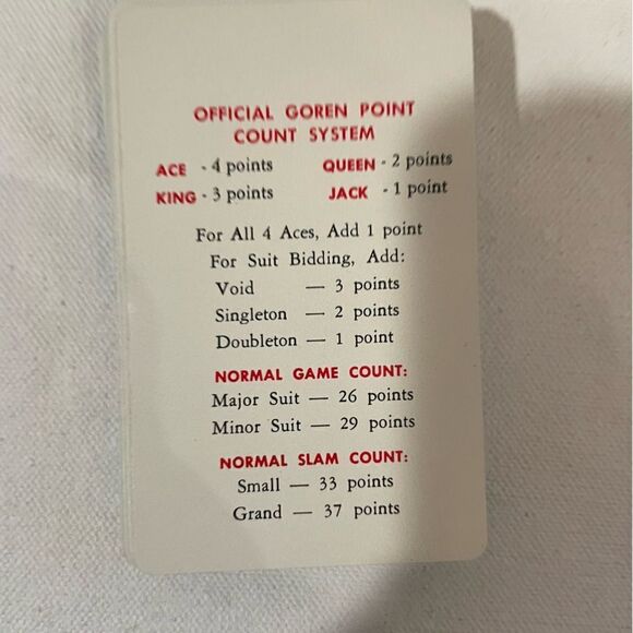 Goren’s Bridge for Two vintage set - Picture 3 of 10